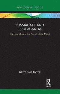 bokomslag RussiaGate and Propaganda