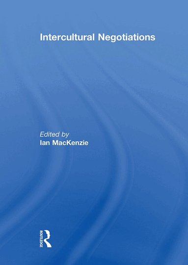 Ian MacKenzie - Intercultural Negotiations, Häftad