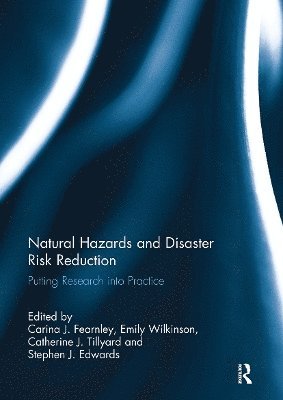 bokomslag Natural Hazards and Disaster Risk Reduction