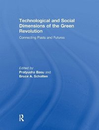 bokomslag Technological and Social Dimensions of the Green Revolution