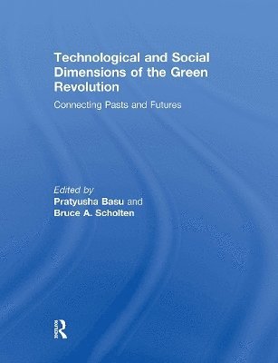 bokomslag Technological and Social Dimensions of the Green Revolution