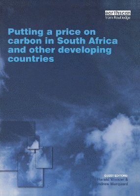 bokomslag Putting a Price on Carbon in South Africa and Other Developing Countries