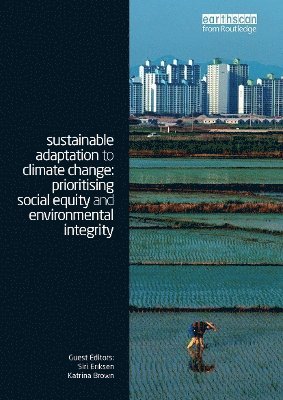 Sustainable Adaptation to Climate Change 1