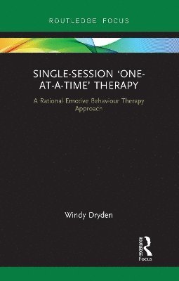 bokomslag Single-Session 'One-at-a-Time' Therapy