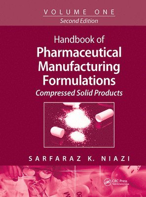 bokomslag Handbook of Pharmaceutical Manufacturing Formulations