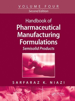 bokomslag Handbook of Pharmaceutical Manufacturing Formulations