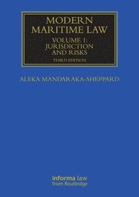 bokomslag Modern Maritime Law (Volume 1)