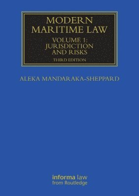 bokomslag Modern Maritime Law (Volume 1)