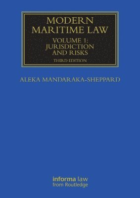 Aleka Mandaraka-Sheppard - Modern Maritime Law (Volume 1), Häftad