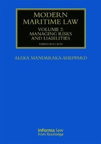 bokomslag Modern Maritime Law (Volume 2)