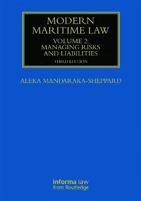 bokomslag Modern Maritime Law (Volume 2)