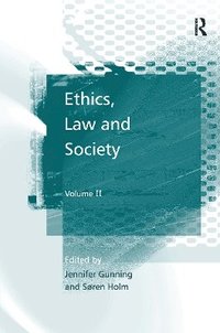 bokomslag Ethics, Law and Society