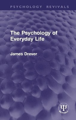 bokomslag Psychology of Everyday Life