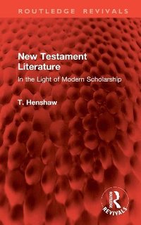 bokomslag New Testament Literature