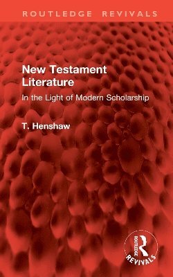 bokomslag New Testament Literature