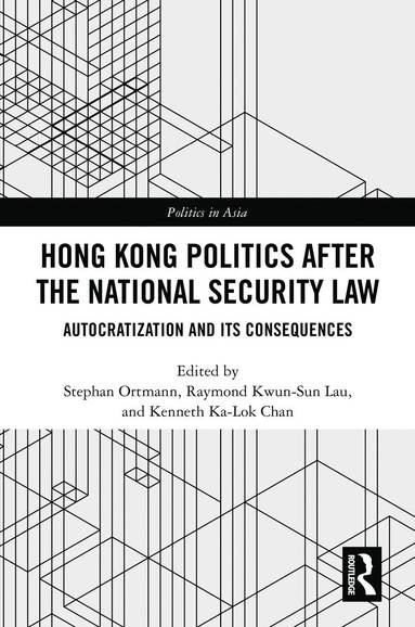 bokomslag Hong Kong Politics after the National Security Law