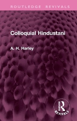 Colloquial Hindustani 1