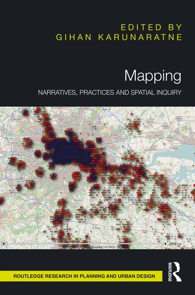 Gihan Karunaratne - Mapping, Inbunden