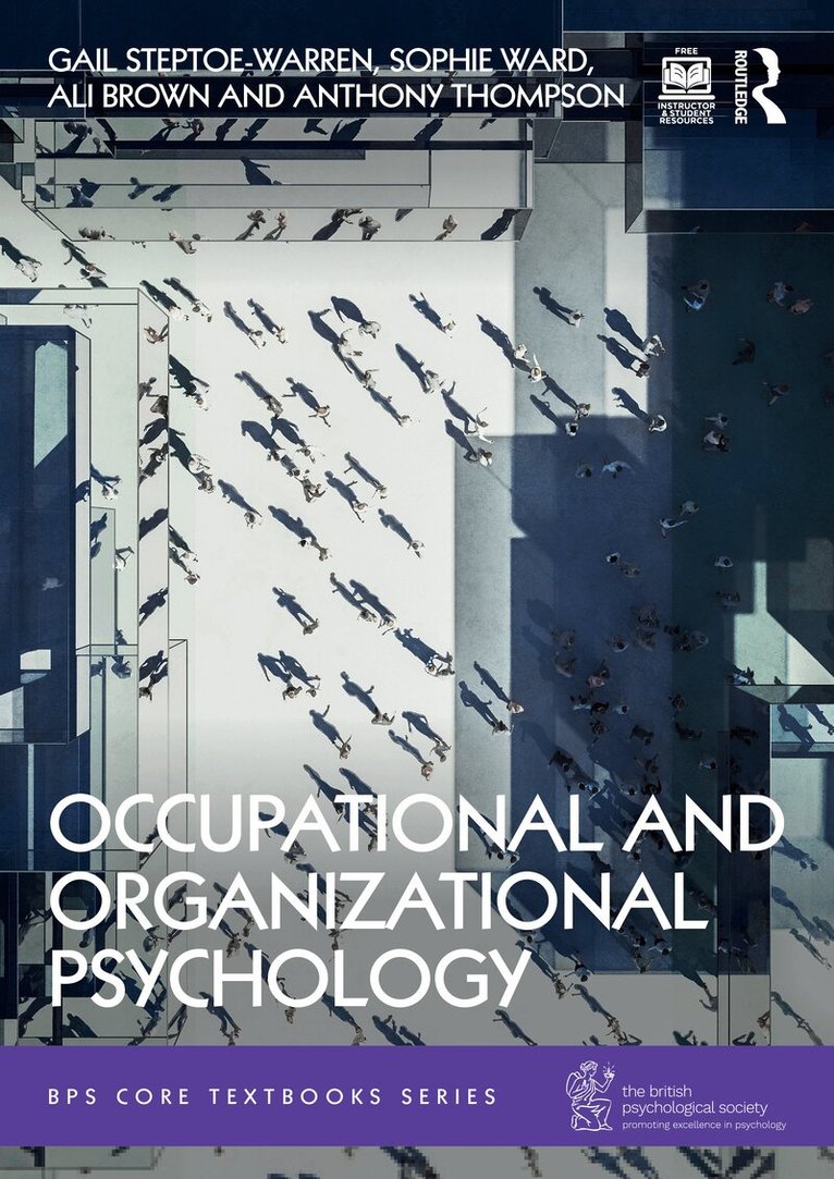 Gail Steptoe-Warren, Sophie Ward, Ali Brown, Anthony Thompson - Occupational and Organizational Psychology, Häftad