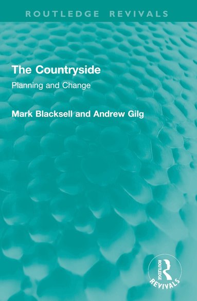 Mark Blacksell, Andrew Gilg - Countryside, Häftad