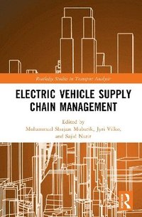 bokomslag Electric Vehicle Supply Chain Management
