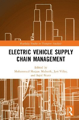 bokomslag Electric Vehicle Supply Chain Management