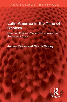 bokomslag Latin America in the Time of Cholera