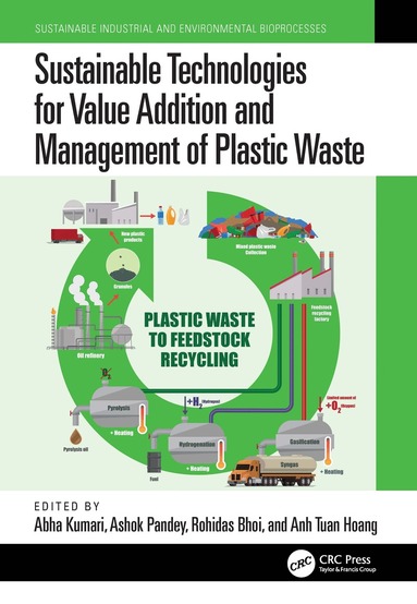 Abha Kumari, Ashok Pandey, Rohidas Bhoi, Anh Tuan Hoang - Sustainable Technologies for Value Addition and Management of Plastic Waste, Inbunden
