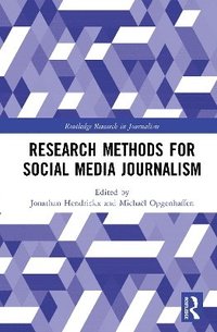 bokomslag Research Methods for Social Media Journalism