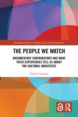 bokomslag People We Watch