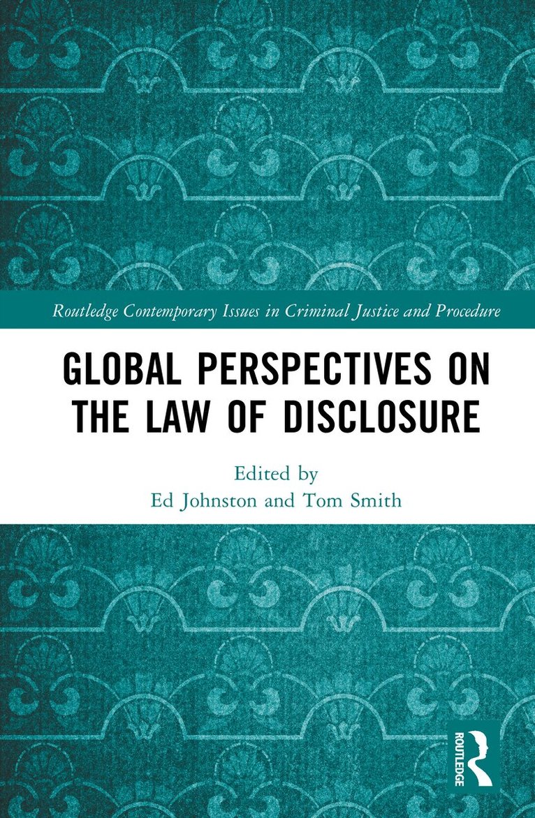 Global Perspectives on the Law of Disclosure