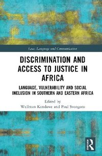 bokomslag Discrimination and Access to Justice in Africa