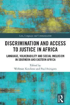 bokomslag Discrimination and Access to Justice in Africa