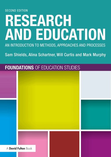 Sam Shields, Alina Schartner, Will Curtis, Mark Murphy - Research and Education, Häftad