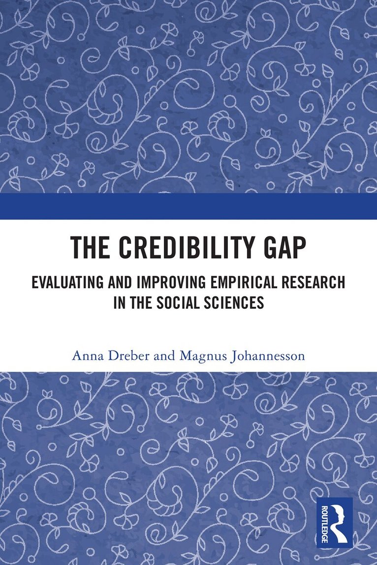 Anna Dreber, Magnus Johannesson - Credibility Gap, Häftad