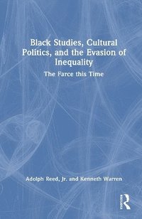 bokomslag Black Studies, Cultural Politics, and the Evasion of Inequality