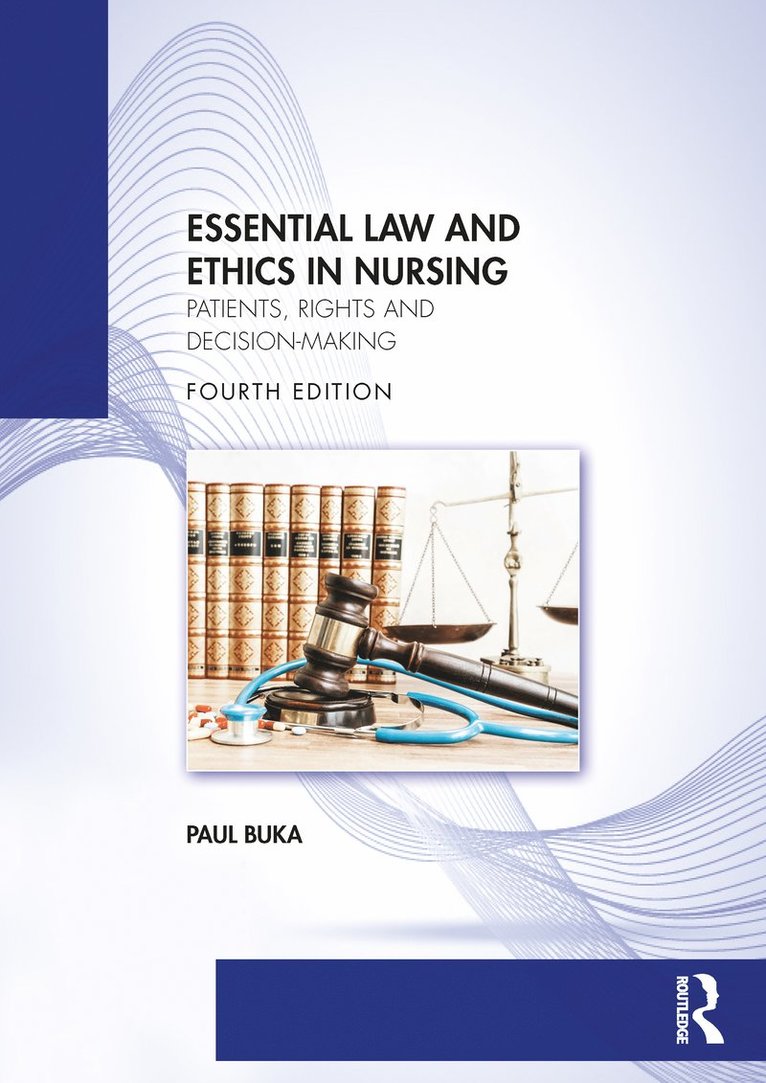 Paul Buka, Southend Campus) Buka, Paul (University of Essex - Essential Law and Ethics in Nursing, Häftad