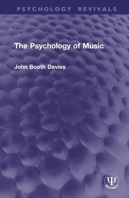 bokomslag The Psychology of Music