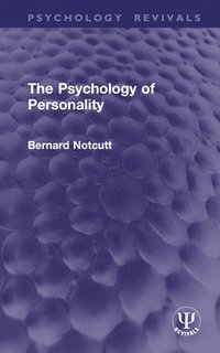 bokomslag The Psychology of Personality