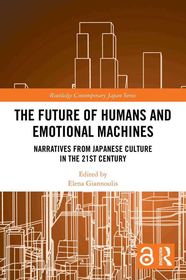 Elena Giannoulis - Future of Humans and Emotional Machines, Häftad