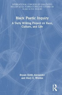 bokomslag Black Poetic Inquiry