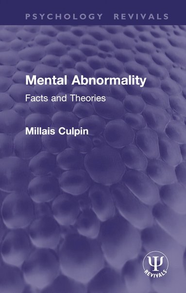 bokomslag Mental Abnormality