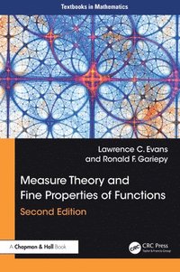 bokomslag Measure Theory and Fine Properties of Functions