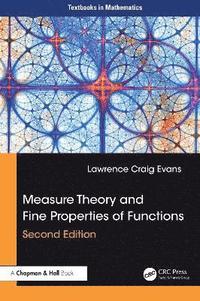 bokomslag Measure Theory and Fine Properties of Functions, Revised Edition