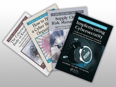 Implementing Cybersecurity, The Cybersecurity Body of Knowledge, How to Build a Cyber-Resilient Organization, and Supply Chain Risk Management Set 1