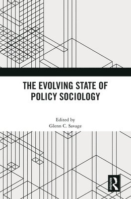 bokomslag Evolving State of Policy Sociology