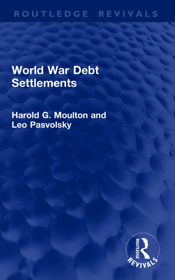 World War Debt Settlements