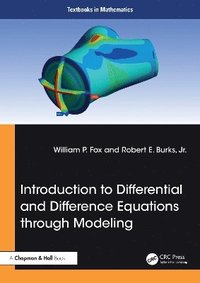 bokomslag Introduction to Differential and Difference Equations through Modeling
