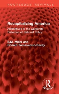 bokomslag Recapitalizing America