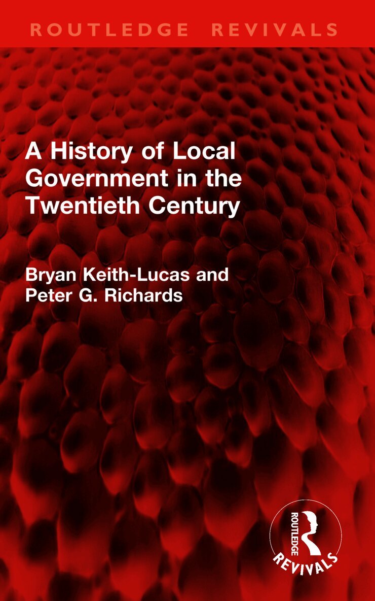 History of Local Government in the Twentieth Century
